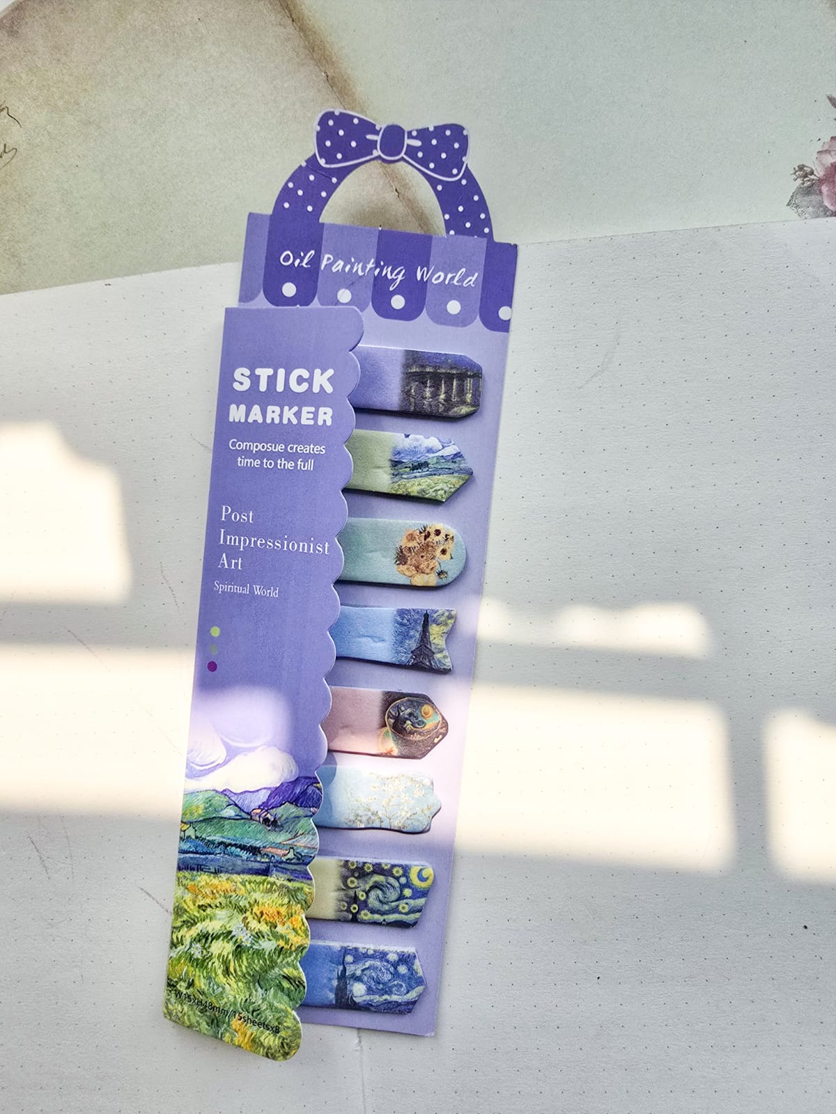 N6 -014 | VAN Gogh Sticky Notes Spiritual World |