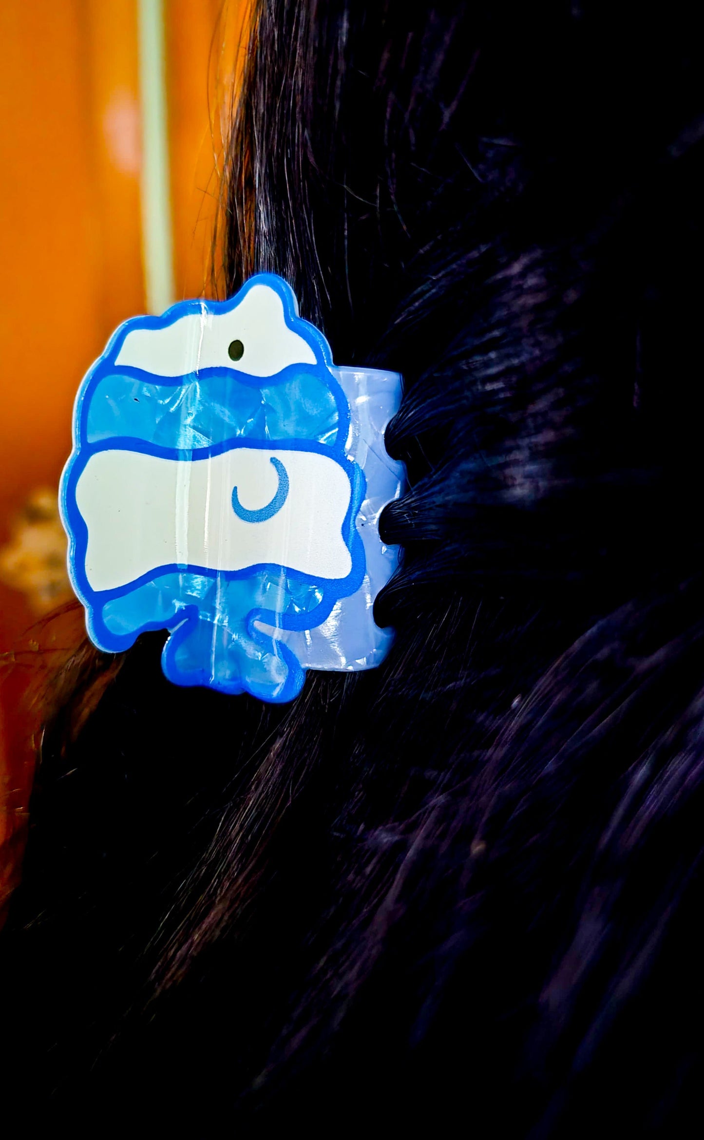Kawaii Animal Claw Clutcher 1pcs | Cute & High-Quality Hair Accessory |