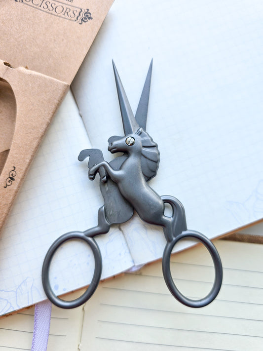 Vintage Scissor | Unicorn