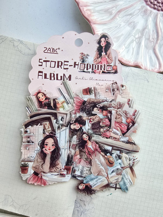 SNSGJ-606 | Store Hopping Album Pet sticker