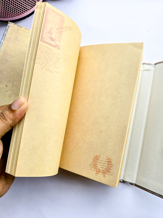 MG2665 | Pharaoh Notes The World Of Magic Is Brilliant  Vintage-Style Hardcover Journal Featuring A Magnetic Closure.