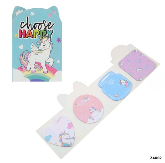 Z4-002 |Kawaii sticky note | Princess Unicorn
