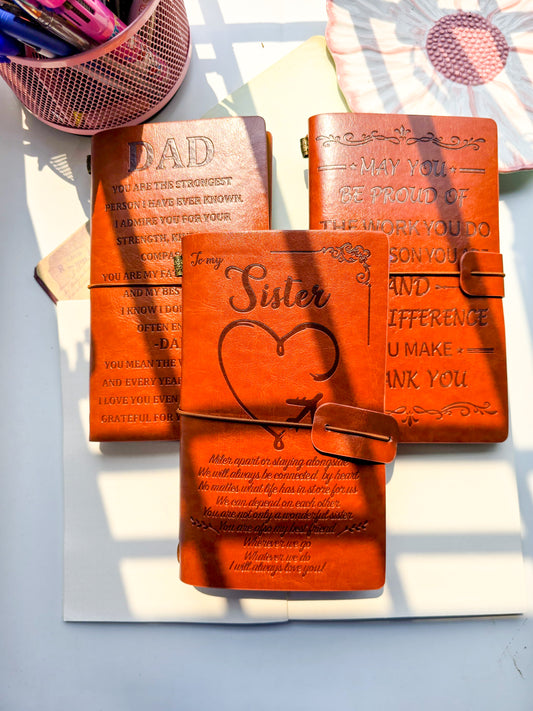 MG2662  | Traveller's  Note Book | 1 Pc