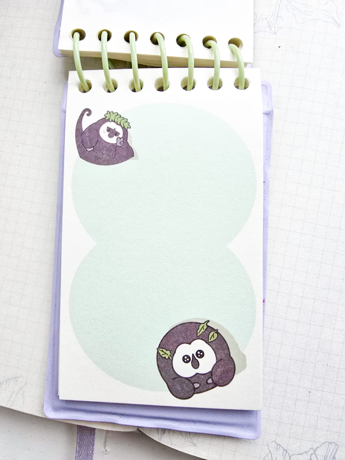 JGXQ100964-5757 | Camping Season | Kawaii Notebook | 6.3*10.7 cm |