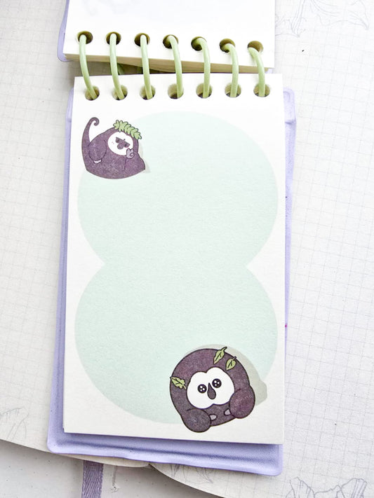 JGXQ100964-5757 | Camping Season | Kawaii Notebook | 6.3*10.7 cm |