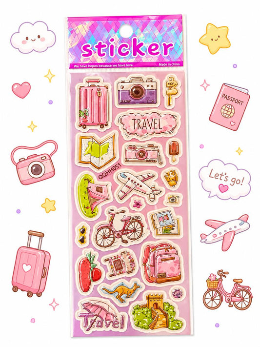 QQHH051 | Kawaii Stickers Set For Kids |