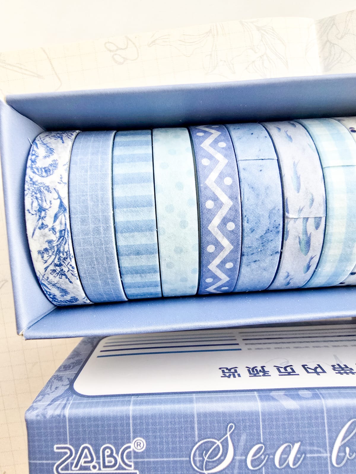 GYTW-6-06 | Vintage Premium Aesthetic Decorative Washi Tape |   20Pcs