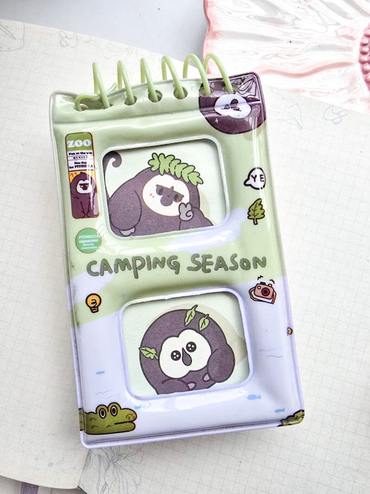 JGXQ100964-5757 | Camping Season | Kawaii Notebook | 6.3*10.7 cm |