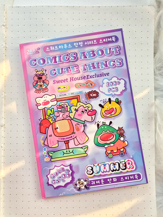 TWXD-4-02 |G9| Comics About Cute Things | 300 Pcs | 150*100mm