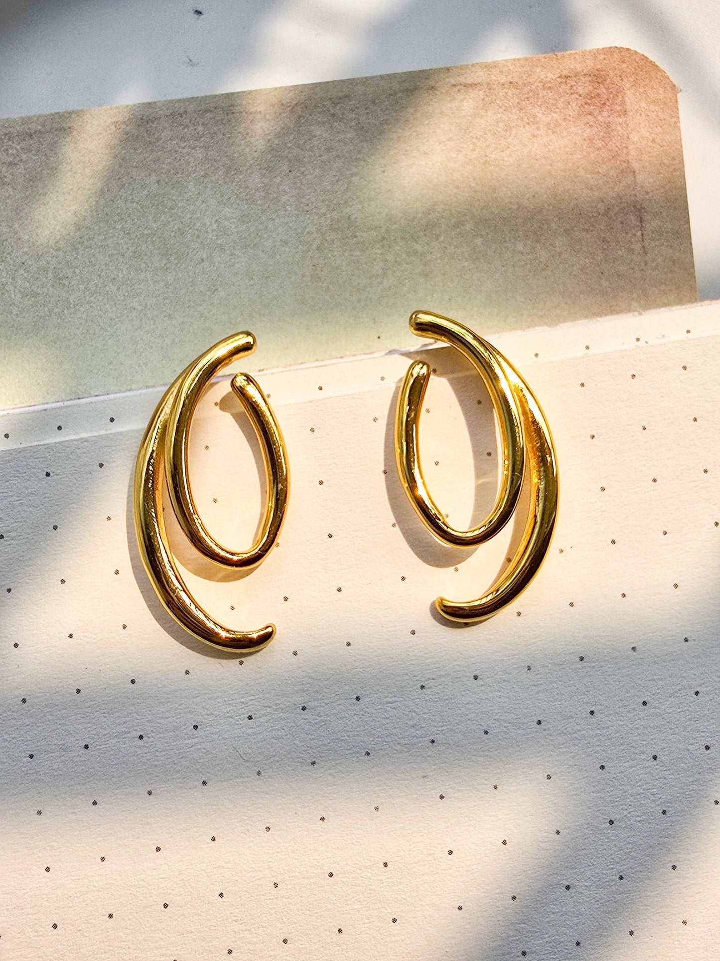 Anti Tarnish Earring