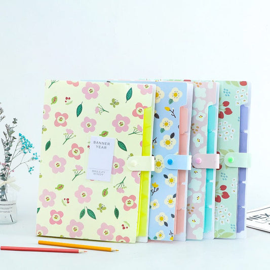 Pastel Color Floral Files
