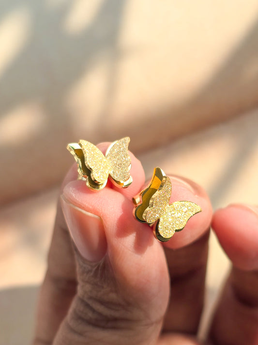 Butterfly Stud Earing