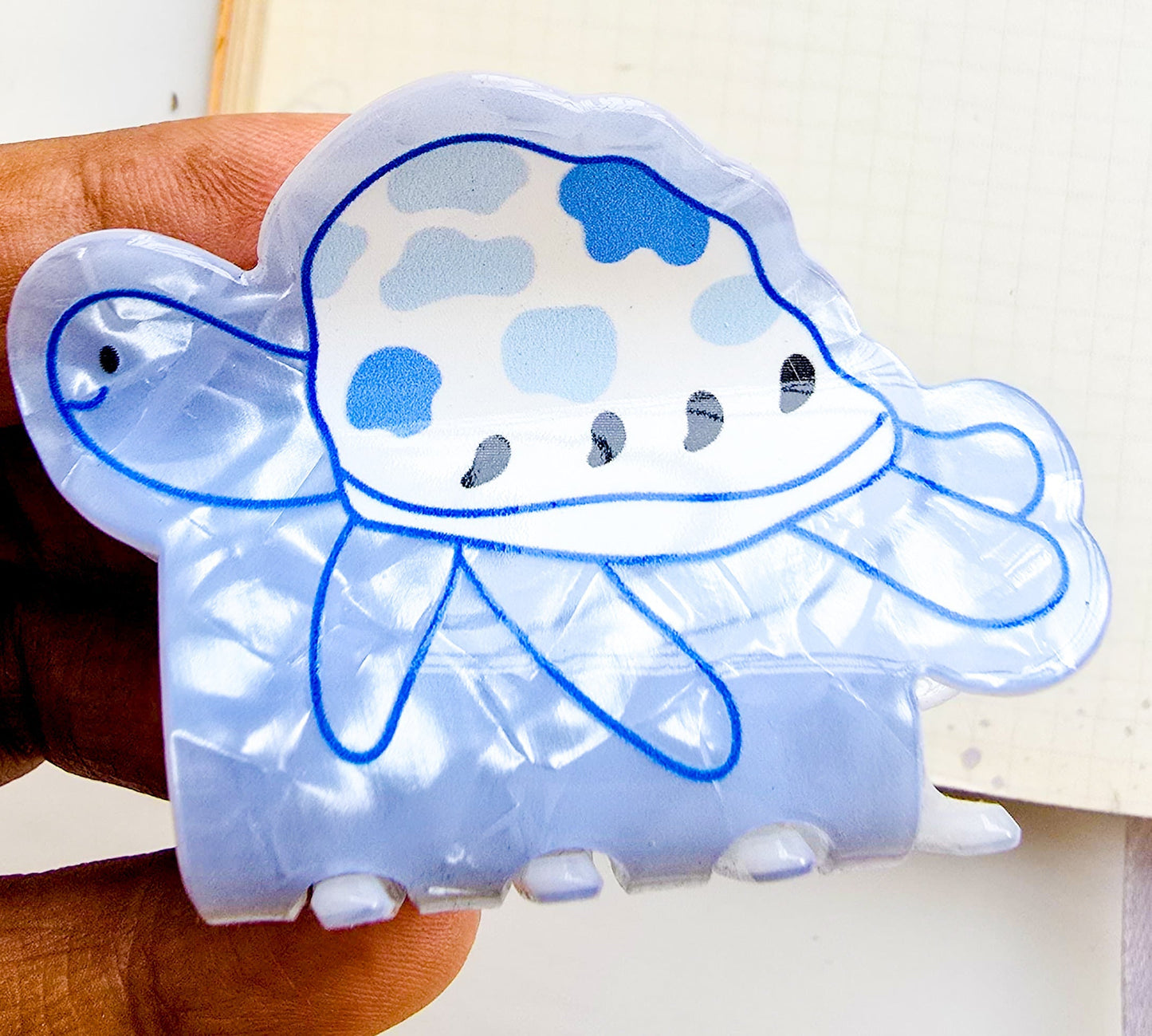 Kawaii Animal Claw Clutcher 1pcs | Cute & High-Quality Hair Accessory |