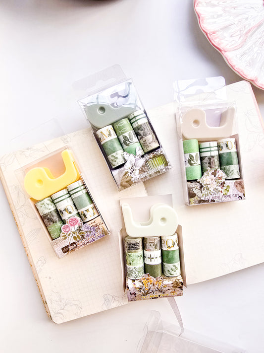 YQS-YHF9+1c | Sweet Deco Mini Washi Tape 9 Set Random |