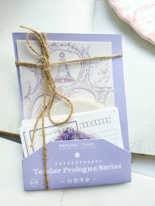 WRXZ007 | Journal Papers & Stickers | 90*140mm |