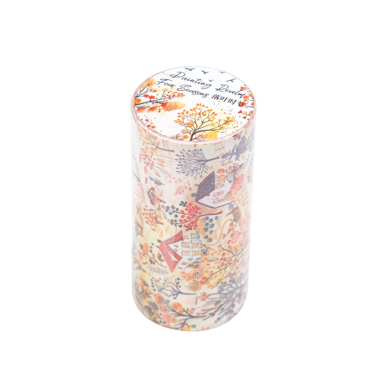 MHD- SJHJ002 Painting Seasons | Paper Sticker Roll 80mm x 2m