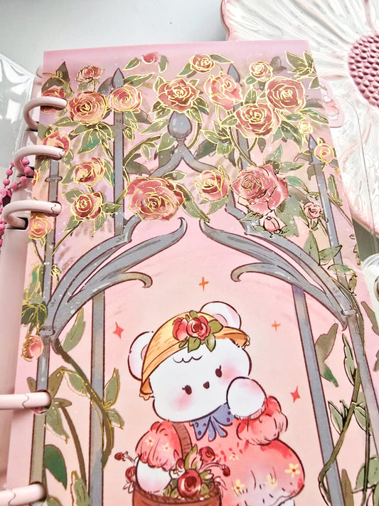 NB-48K-7170 | Rose Manor | kawaii Note Book | 9.5×17.2cm |