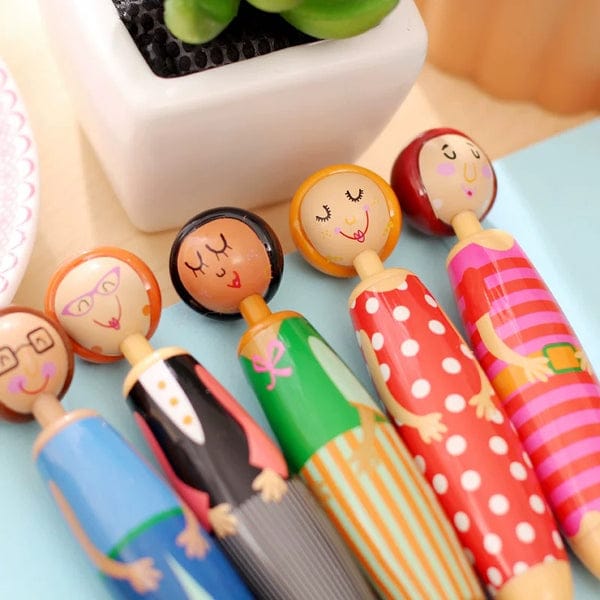 Girls Cartoon Ballpen (Random 1 pc)