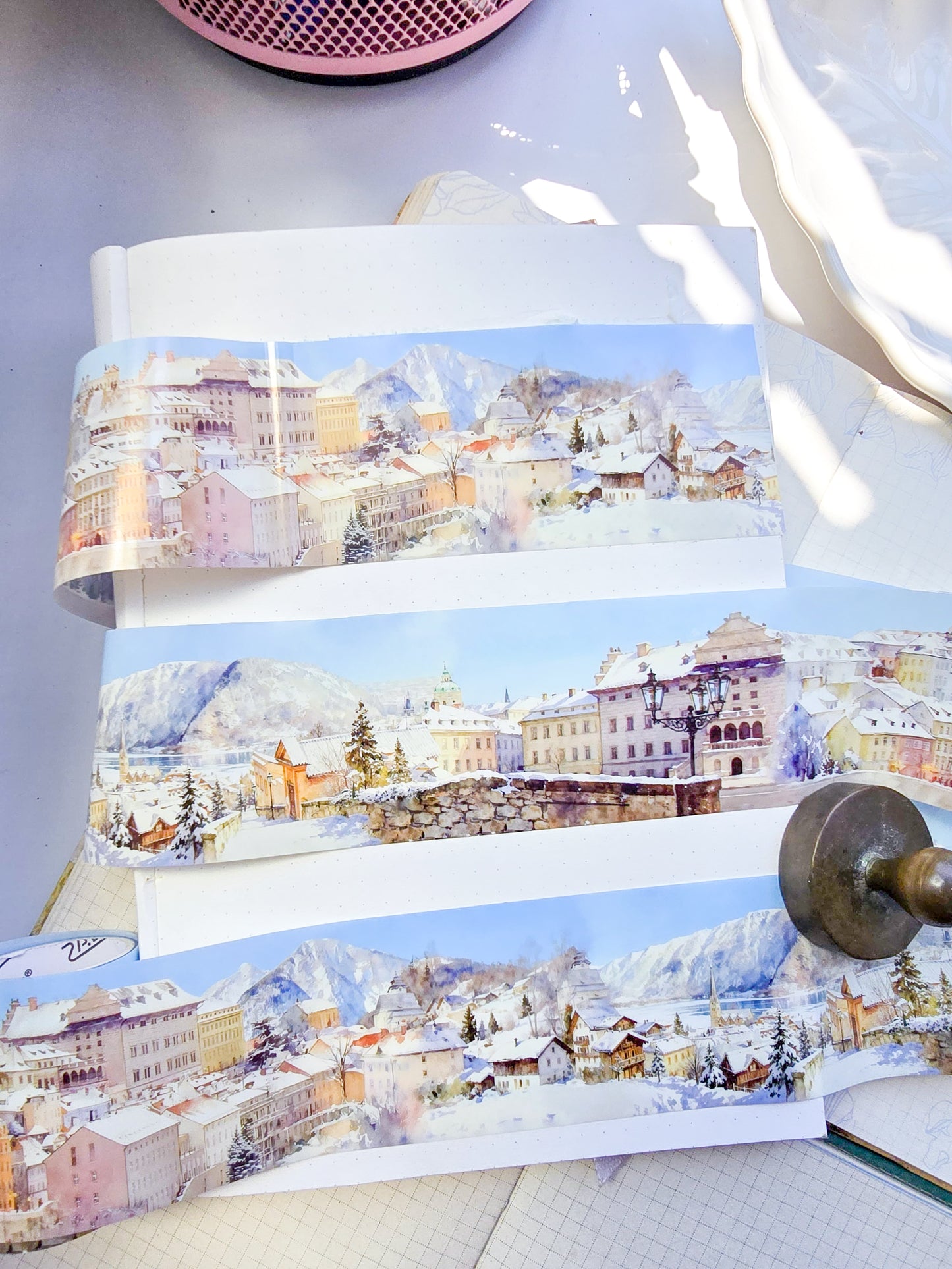 FSWHT-202 | PET | 1pc Sticker Roll | The Prism Of Mortals |