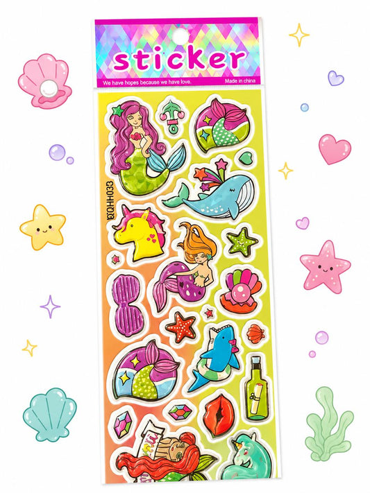 QQHH038 | Kawaii Stickers Set For Kids |
