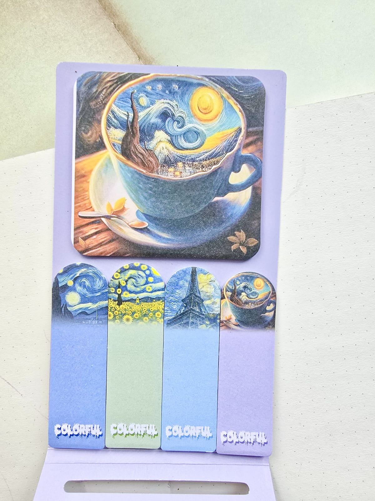 N7-013 |Van Gogh Sticky Notes|