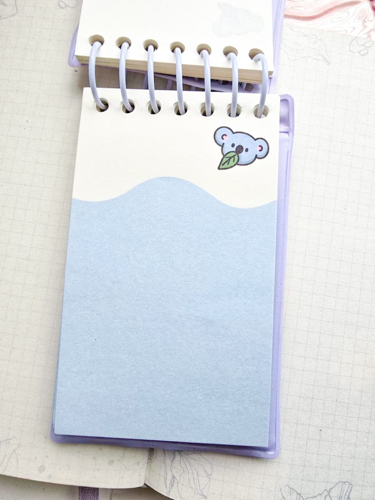 JGXQ100964-5757 | Camping Season | Kawaii Notebook | 6.3*10.7 cm |