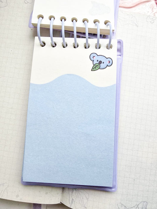 JGXQ100964-5757 | Camping Season | Kawaii Notebook | 6.3*10.7 cm |