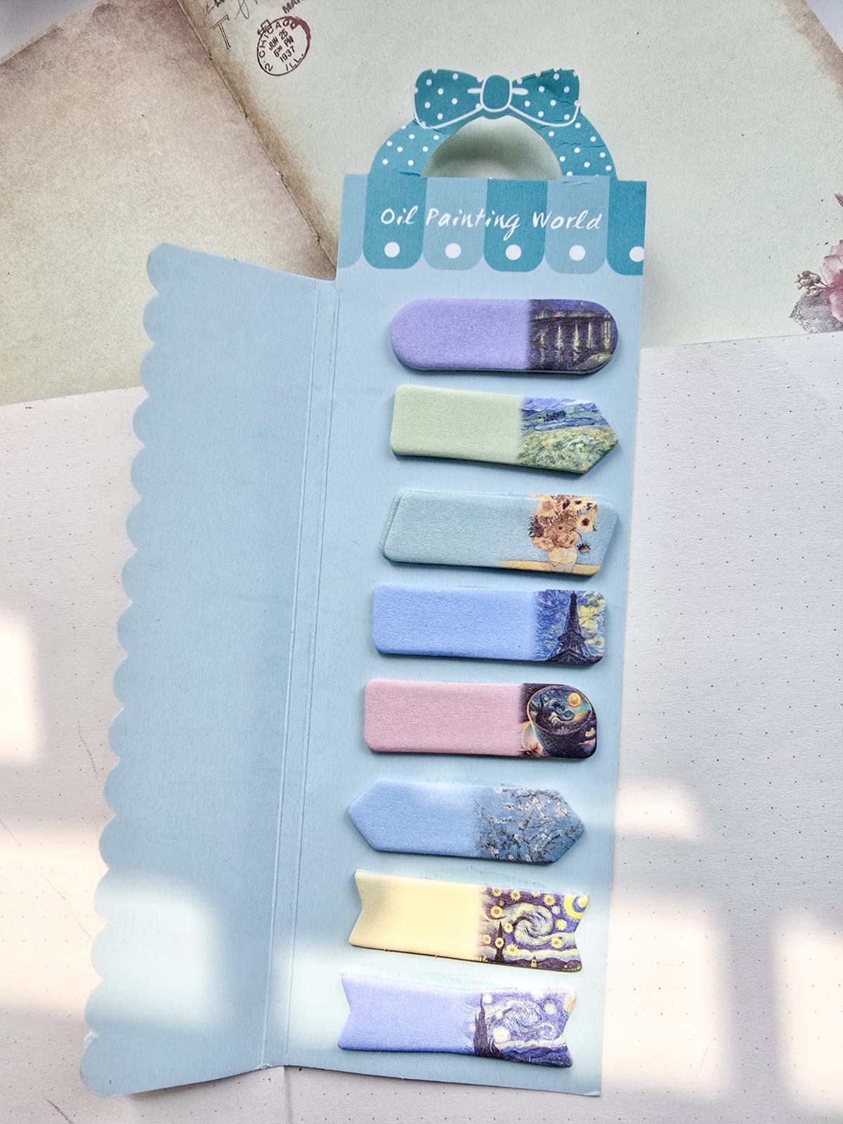 N6 -014 | VAN Gogh Sticky Notes Spiritual World |