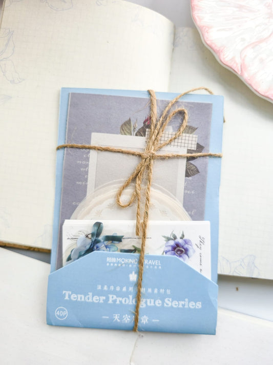 WRXZ008 | Journal Papers & Stickers | 90*140mm |