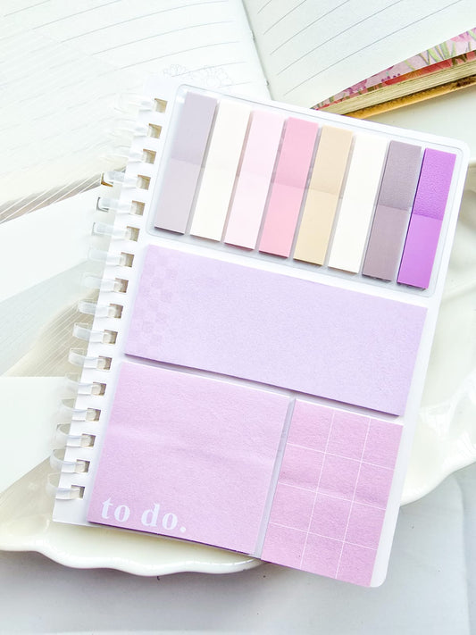 SN-18 | Pocket Planner A6 Note Book With Sticky Notes |