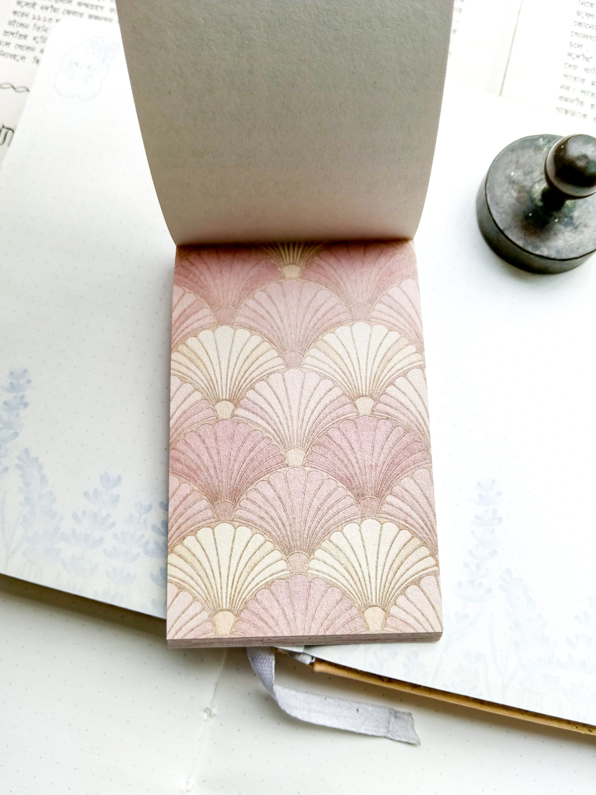 QFYN-606 |Cherry dust, crimson mist Vintage Journal Scrapbook Papers pad 50pcs | 67* 105mm