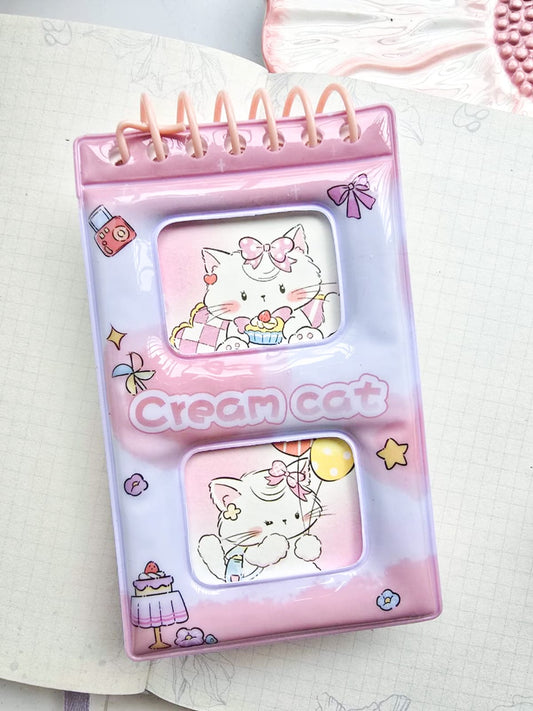 JGXQ100964-5758 | Cream Cat | Kawaii Notebook | 6.3*10.7 cm |