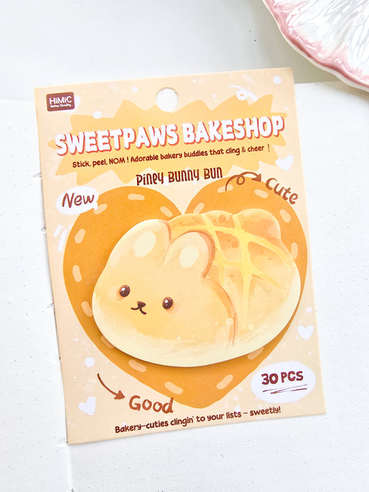 SN-22-30 | Sweetpaws Bakeshop | Cute Mini Sticky note | 30 PCS |