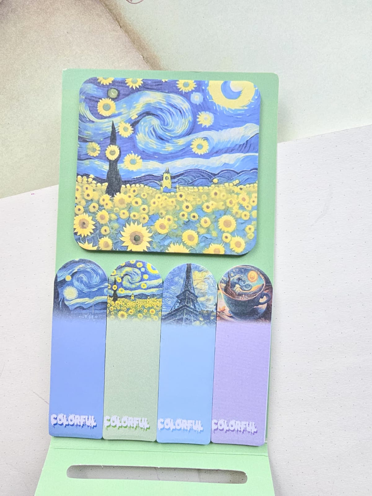 N7-013 |Van Gogh Sticky Notes|