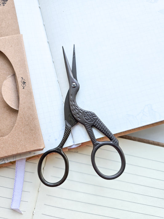 Vintage Scissor | Bird