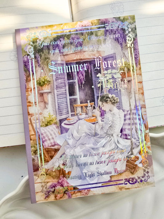 DSB-5393 |G6| Tha Whispering Woods Kawaii Sticker Book | 20sheets|