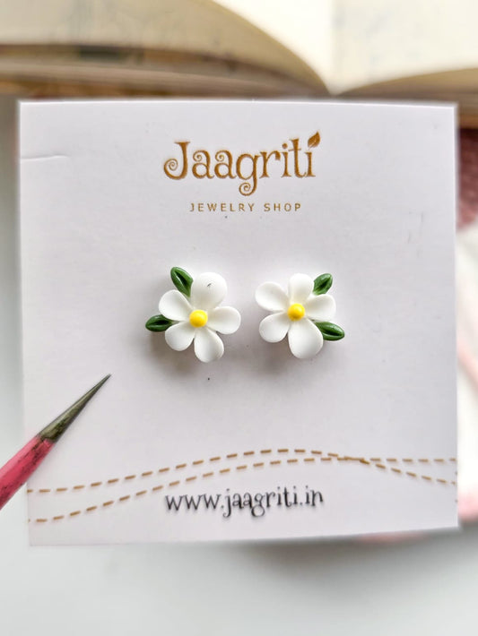 Flower Stud Earrings