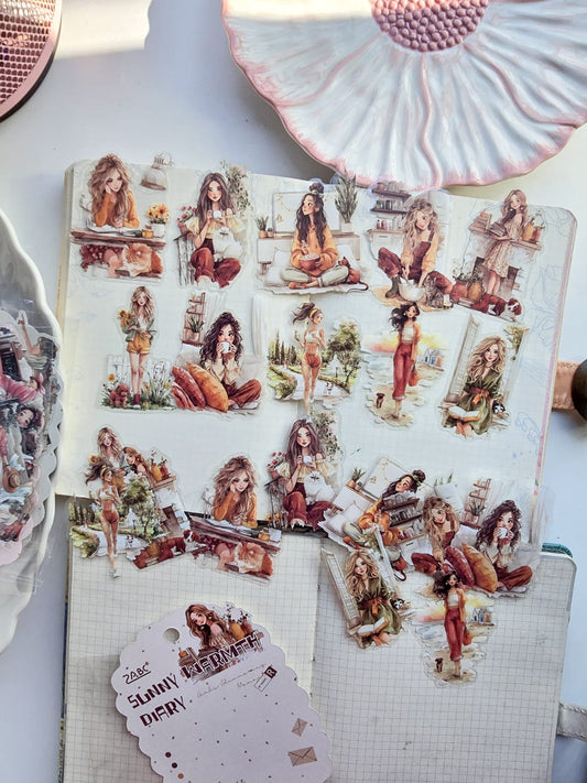 SNSGJ-601 | Sunny Warmth Diary Pet sticker |