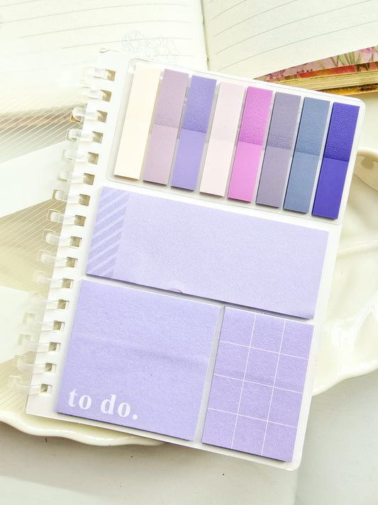 SN-18 | Pocket Planner A6 Note Book With Sticky Notes |