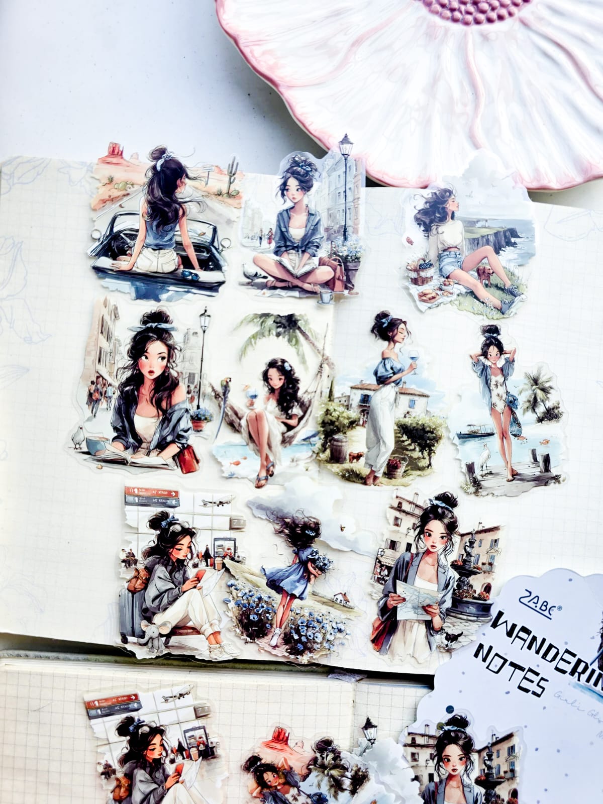 SNSGJ-602 | Wandering Notes Pet sticker