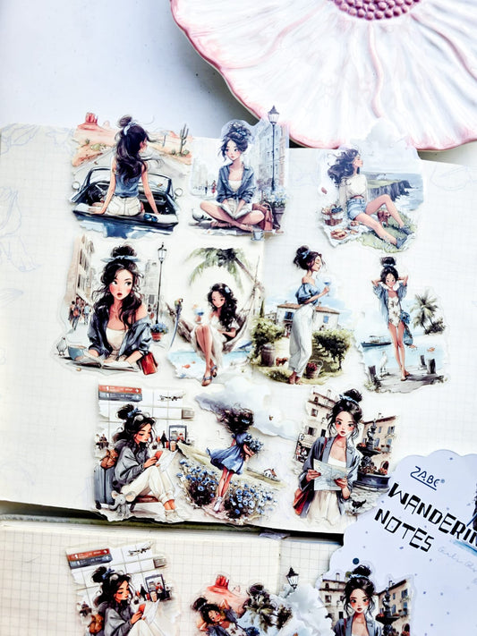 SNSGJ-602 | Wandering Notes Pet sticker