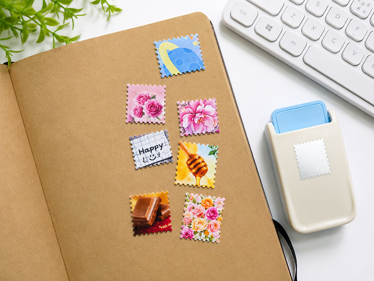 Postage Stamp Punch | DIY Paper Punch