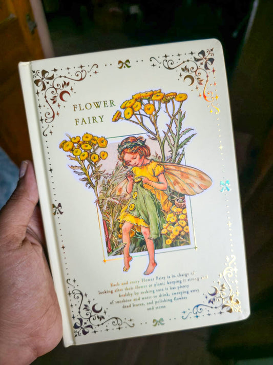 JZA5128 | Flower Fairy Premium Quality | Fairy Theme Notebook| A5 |