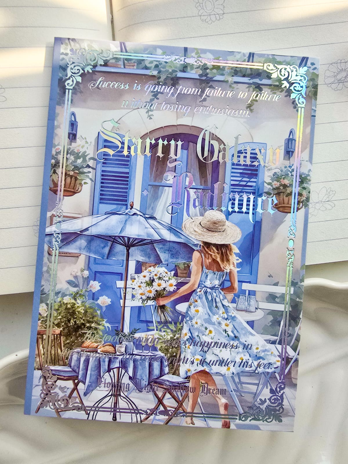 DSB-5392|G-6| Tha Starlit Gateway Vintage Sticker Book | 20sheets| (Copy)