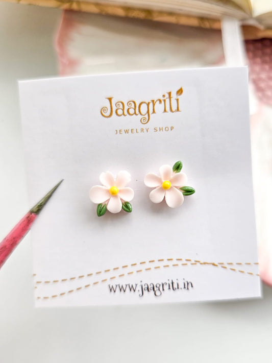 Flower Stud Earrings