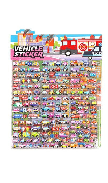 SL-BHV 01 | Vehicle sticker |Kawaii | Car sticker | 2 Sheets |25*20 Cm