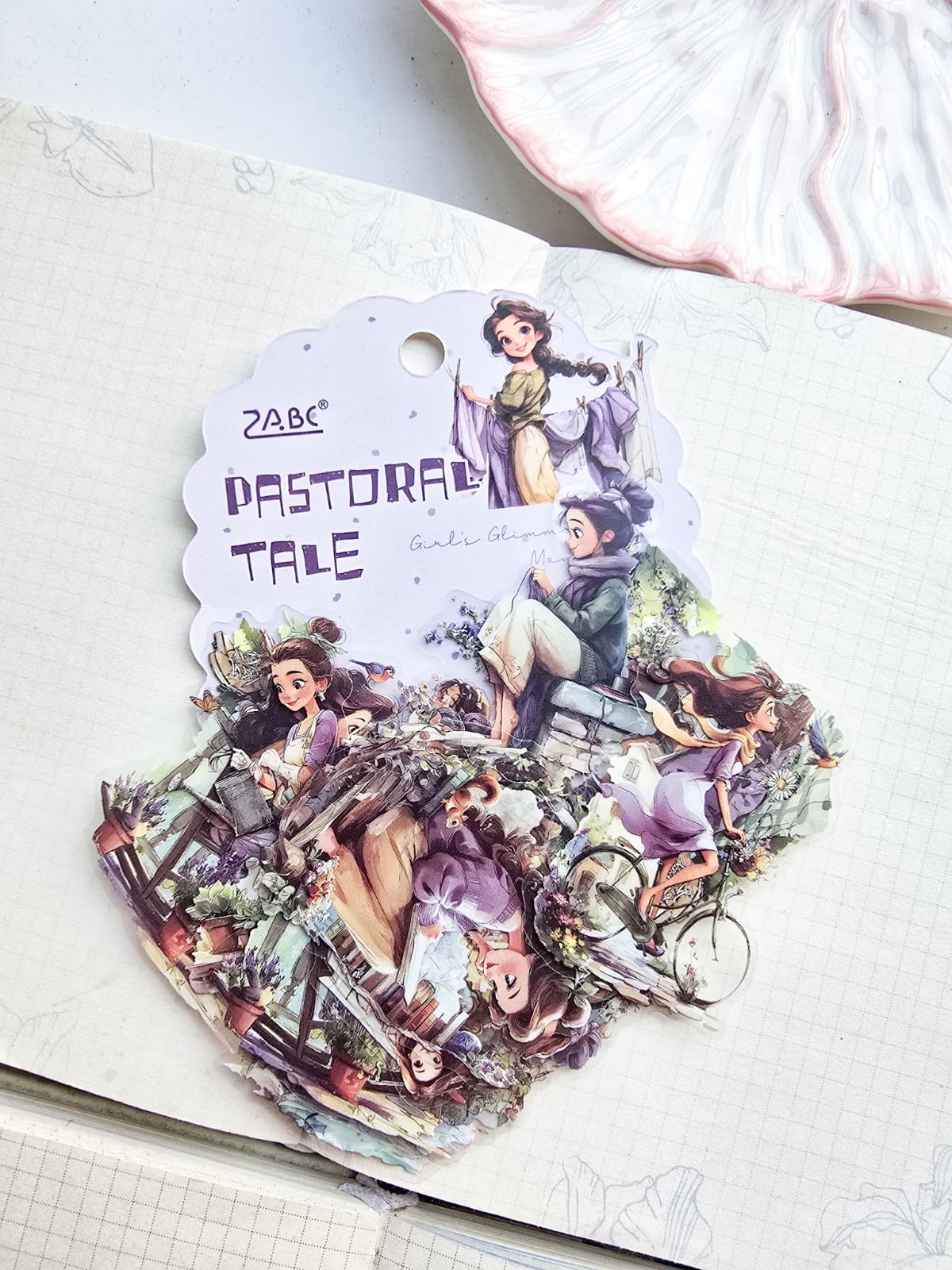 SNSGJ-603 | Pastoral Tale Pet sticker |
