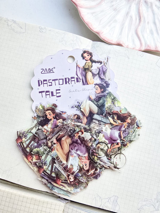 SNSGJ-603 | Pastoral Tale Pet sticker |