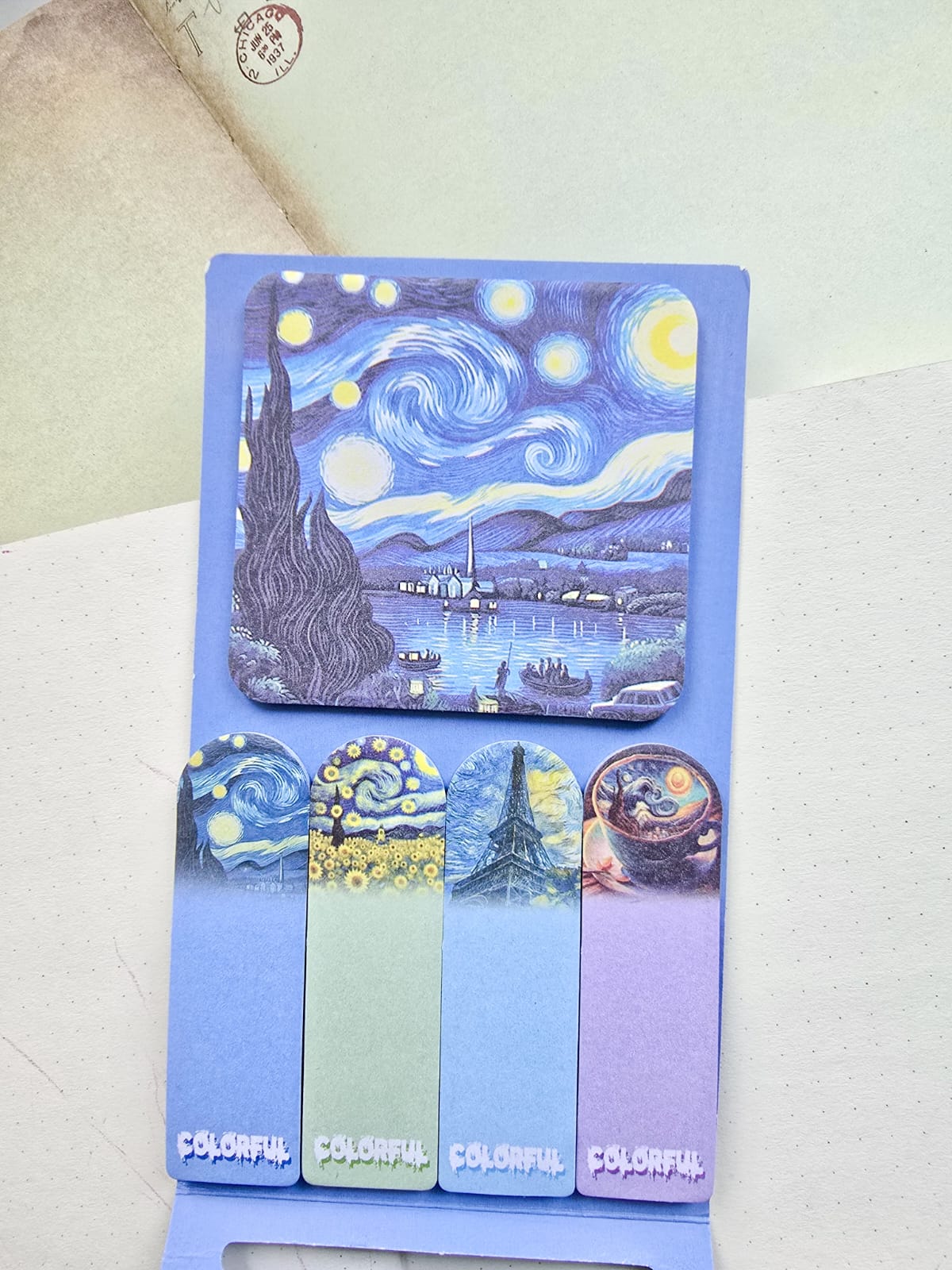 N7-013 |Van Gogh Sticky Notes|