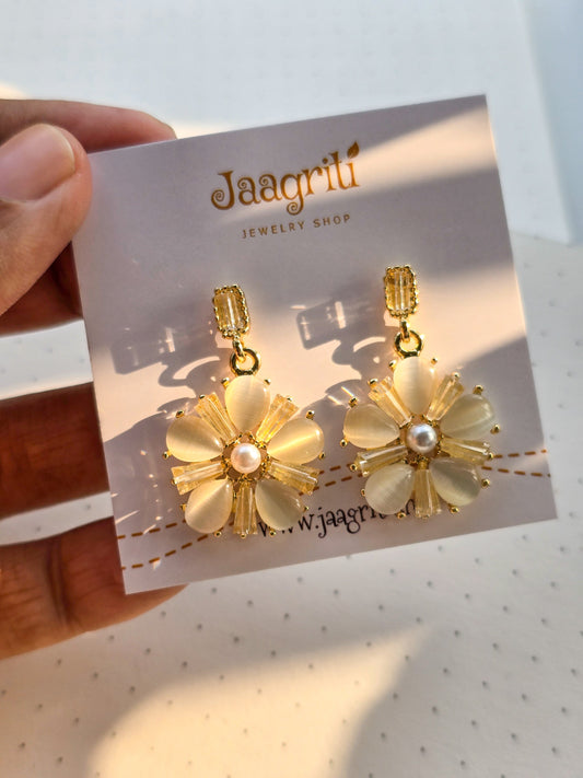 Flower Korean Earing